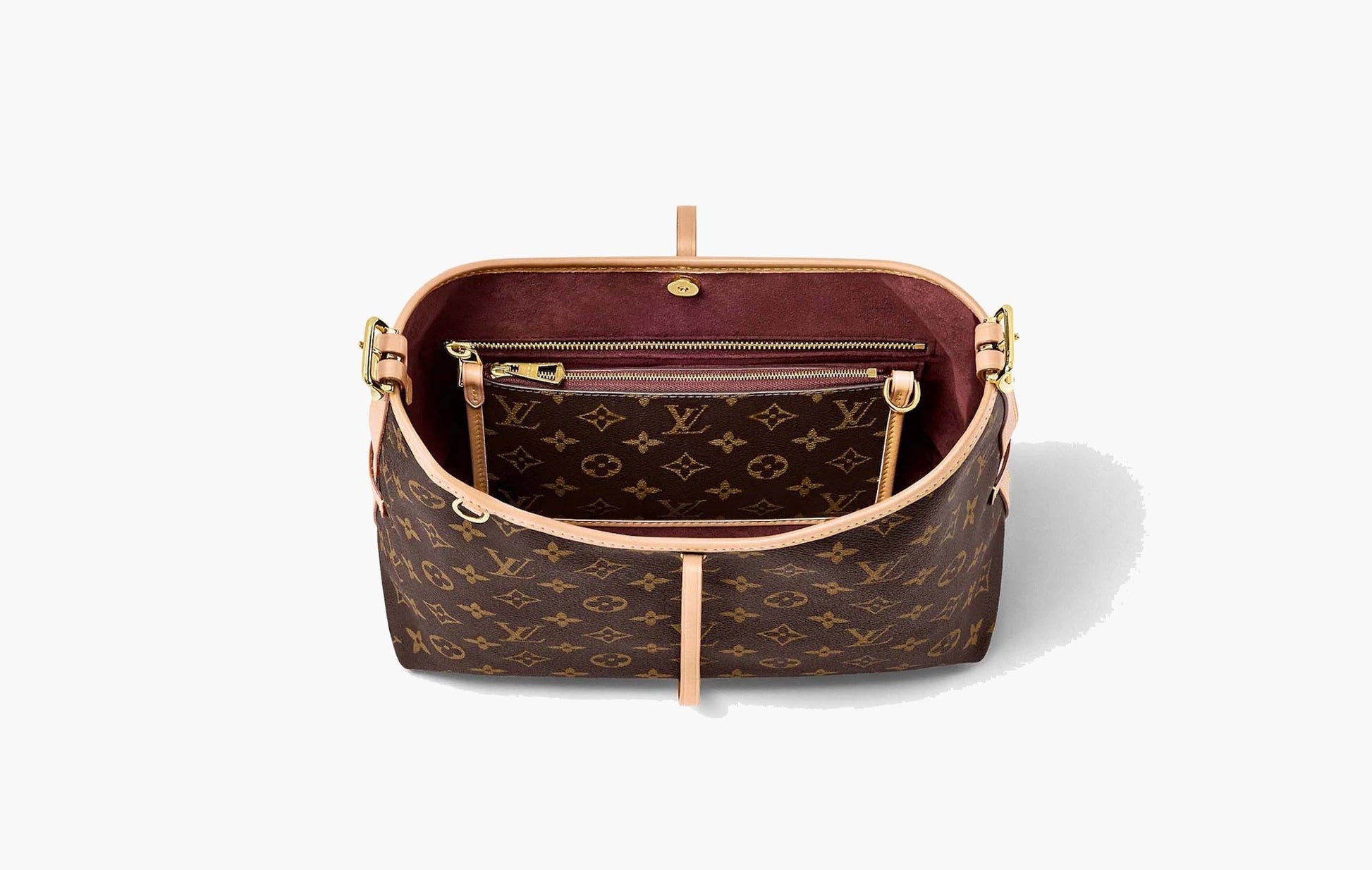 Louis Vuitton CarryAll PM Monogram | The Sortage