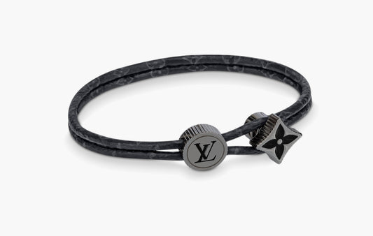 Louis Vuitton Catch It Monogram Braclet Eclipse | The Sortage