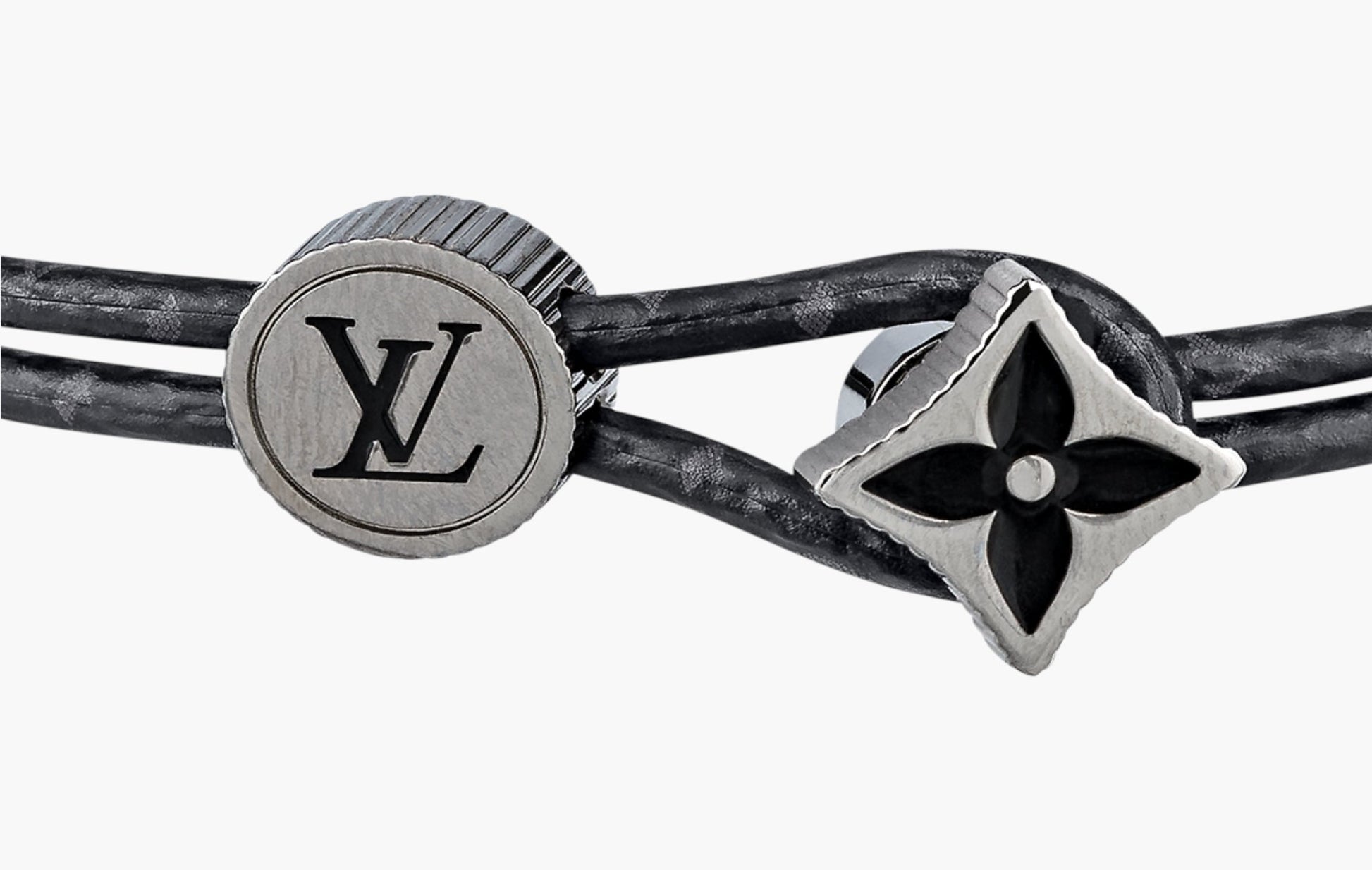 Louis Vuitton Catch It Monogram Braclet Eclipse | The Sortage