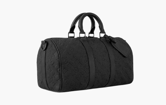 Louis Vuitton Keepall Bandouliere 35 Noir | The Sortage