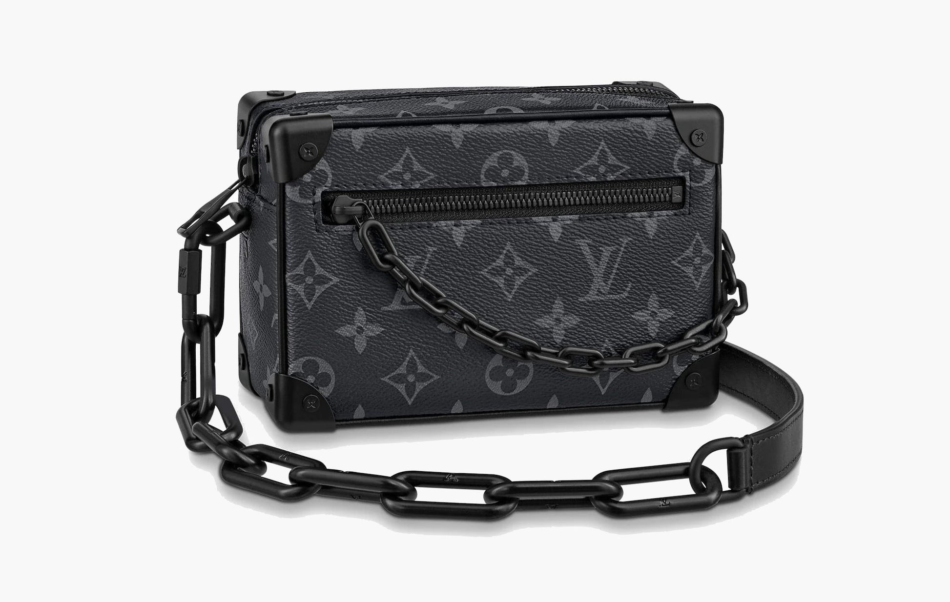 Louis Vuitton Mini Soft Trunk Monogram Eclipse Black | The Sortage