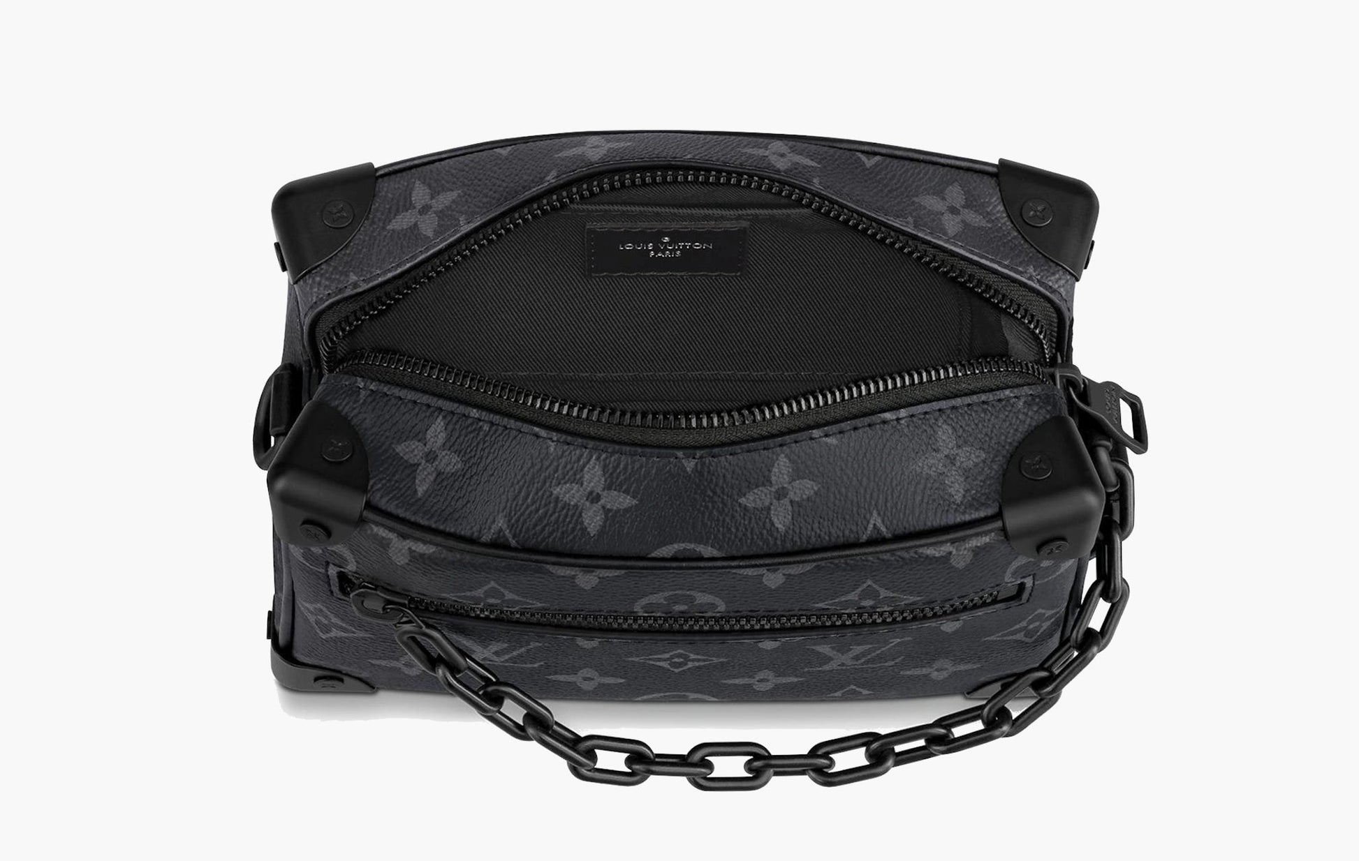 Louis Vuitton Mini Soft Trunk Monogram Eclipse Black | The Sortage