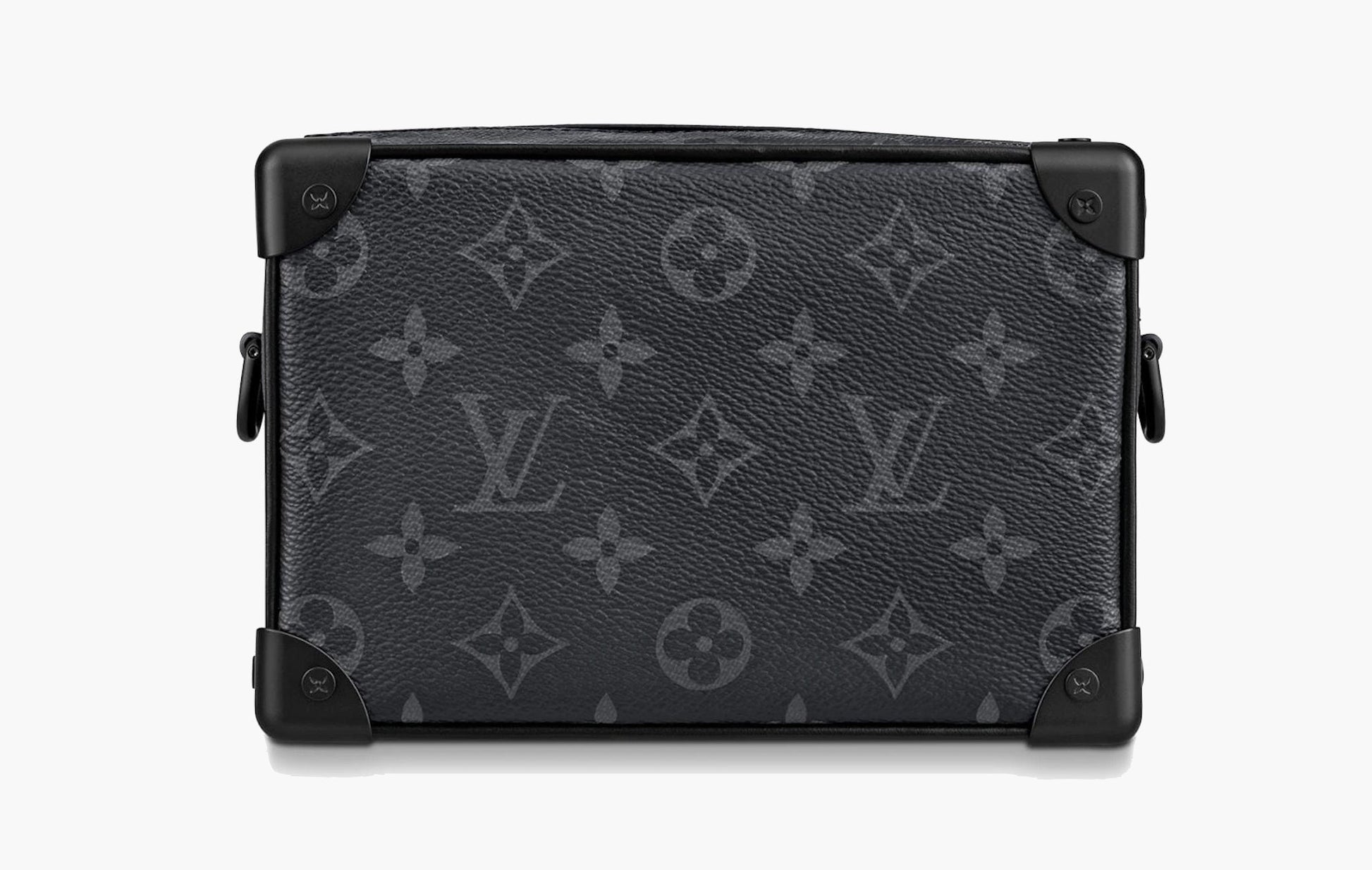 Louis Vuitton Mini Soft Trunk Monogram Eclipse Black | The Sortage