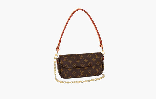 Louis Vuitton Wallet On Chain Ivy Monogram | The Sortage