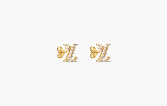 Louis Vuitton LV Iconic Earrings Gold | The Sortage