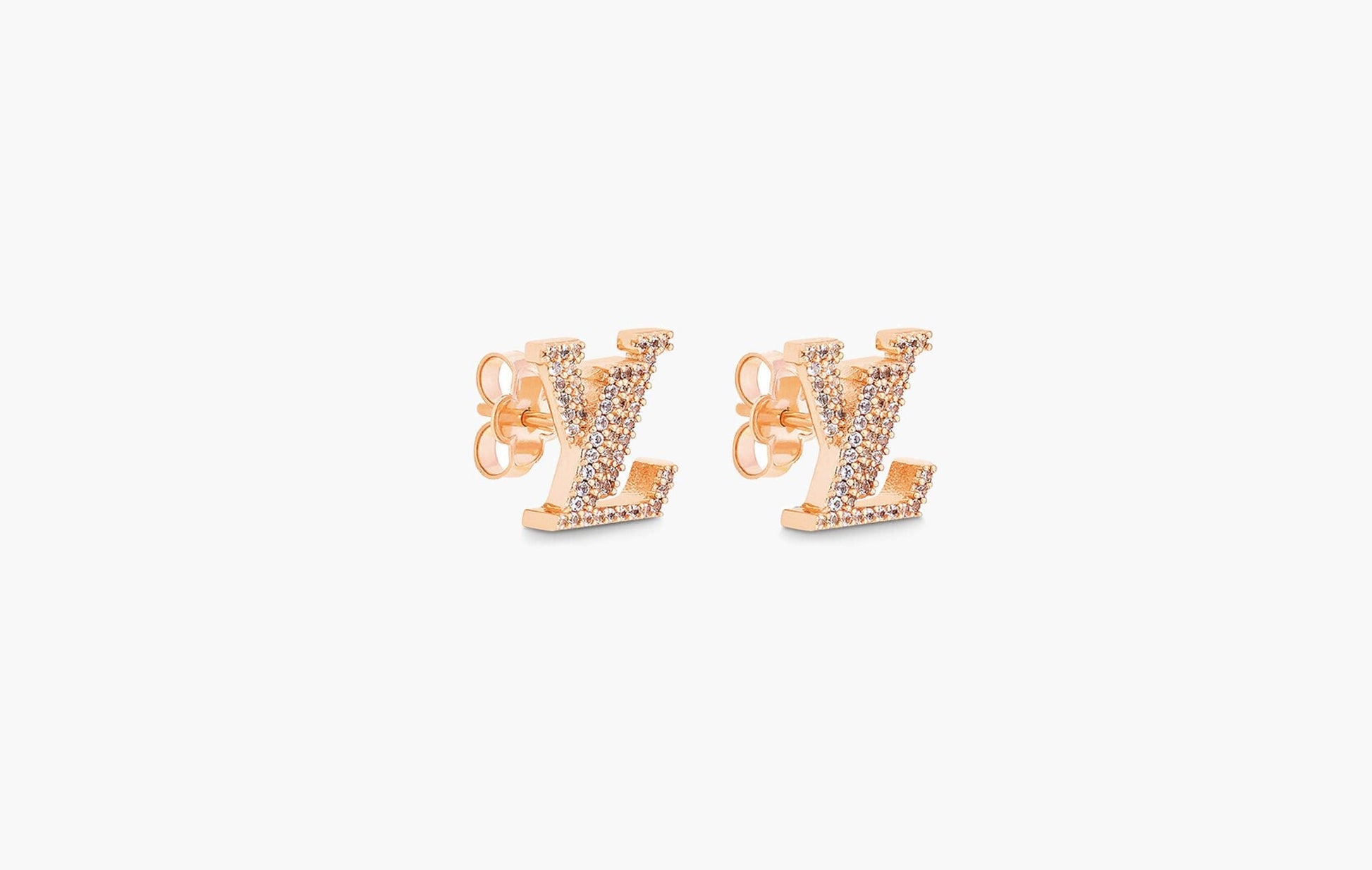 Louis Vuitton LV Iconic Stud Earrings | Sortage.