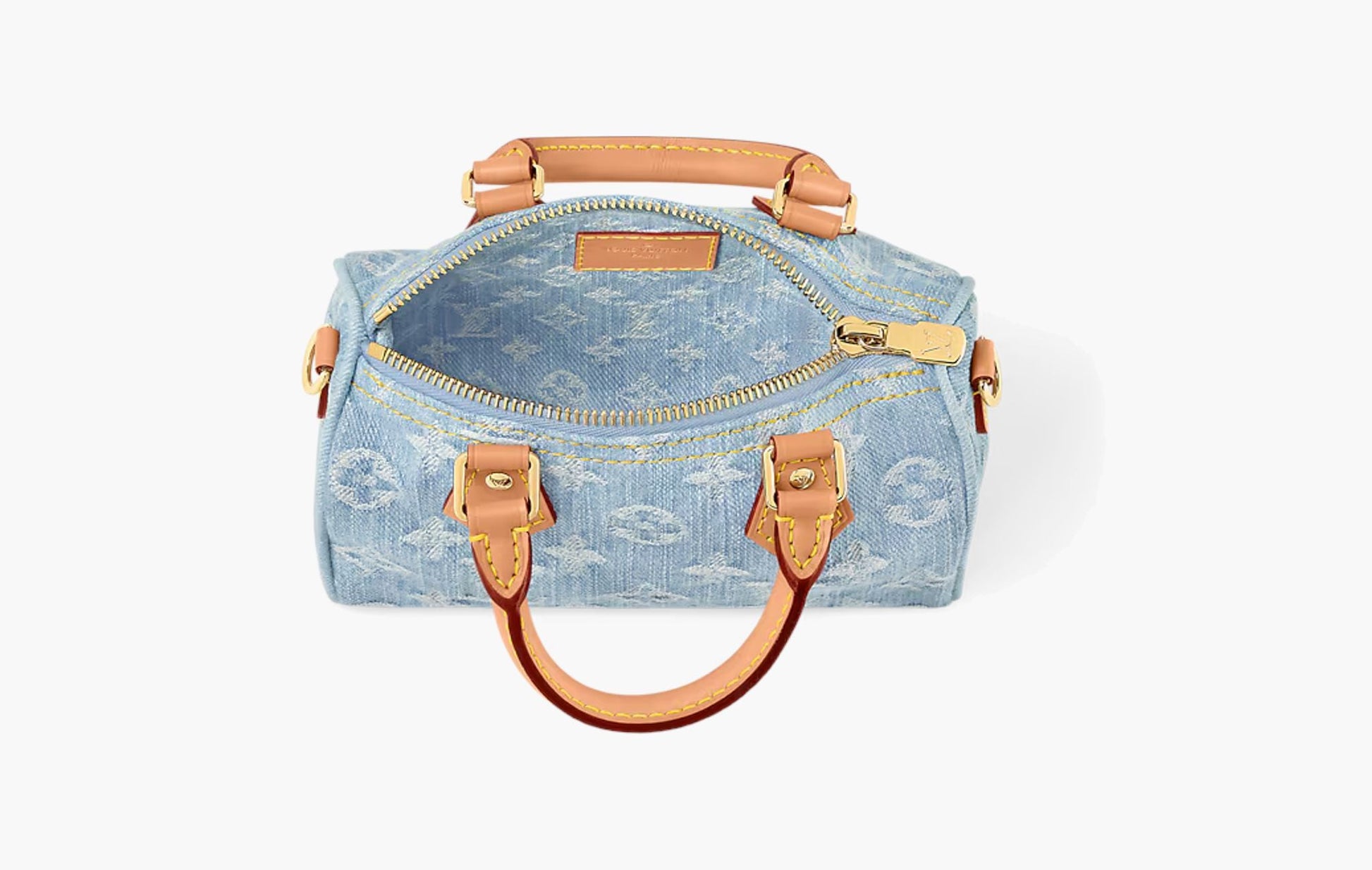 Louis Vuitton Nano Speedy Other Monogram Canvas | The Sortage