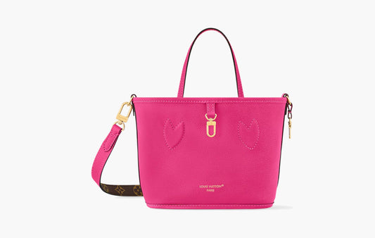Louis Vuitton Neverfull Bandoulière Inside Out BB Rose Pondichery | The Sortage