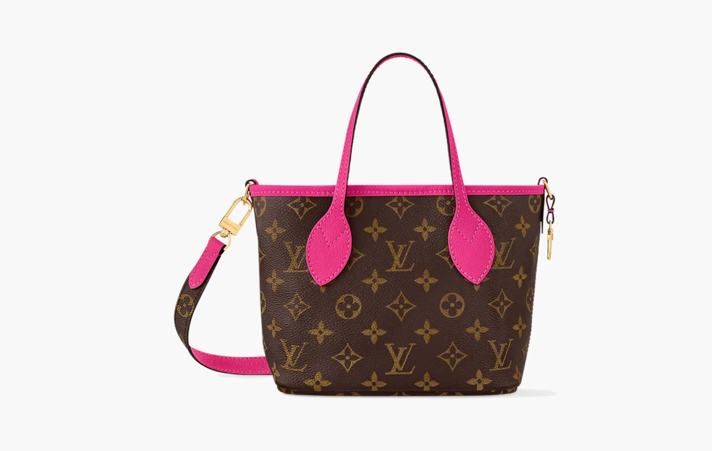 Louis Vuitton Neverfull Bandoulière Inside Out BB Rose Pondichery | The Sortage