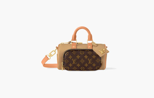 Louis Vuitton Keepall Bandoulière 25 Beige | The Sortage