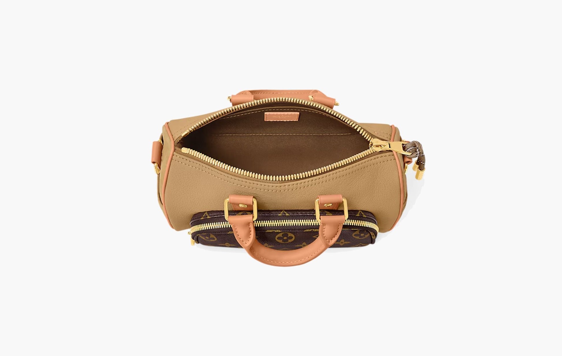 Louis Vuitton Keepall Bandoulière 25 Beige | The Sortage