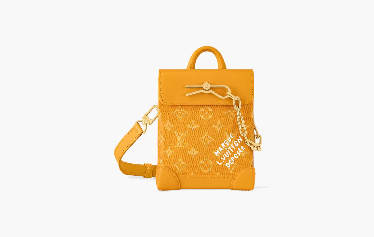 Louis Vuitton Nano Steamer Yellow | The Sortage