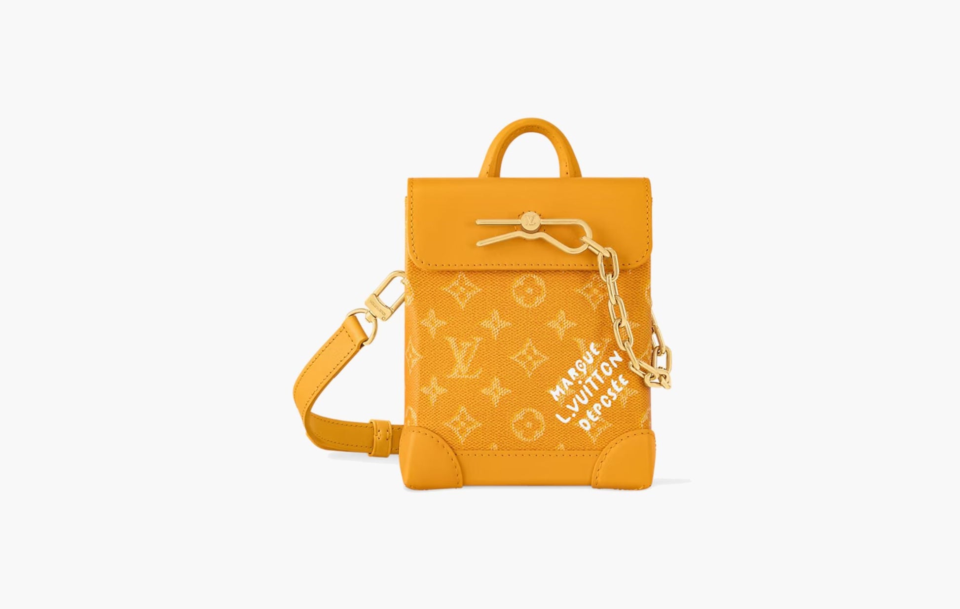 Louis Vuitton Nano Steamer Yellow | The Sortage