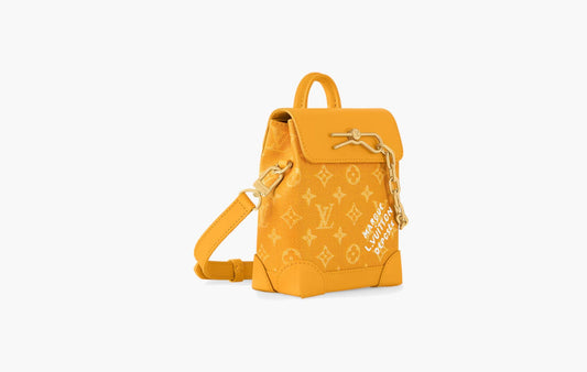 Louis Vuitton Nano Steamer Yellow | The Sortage