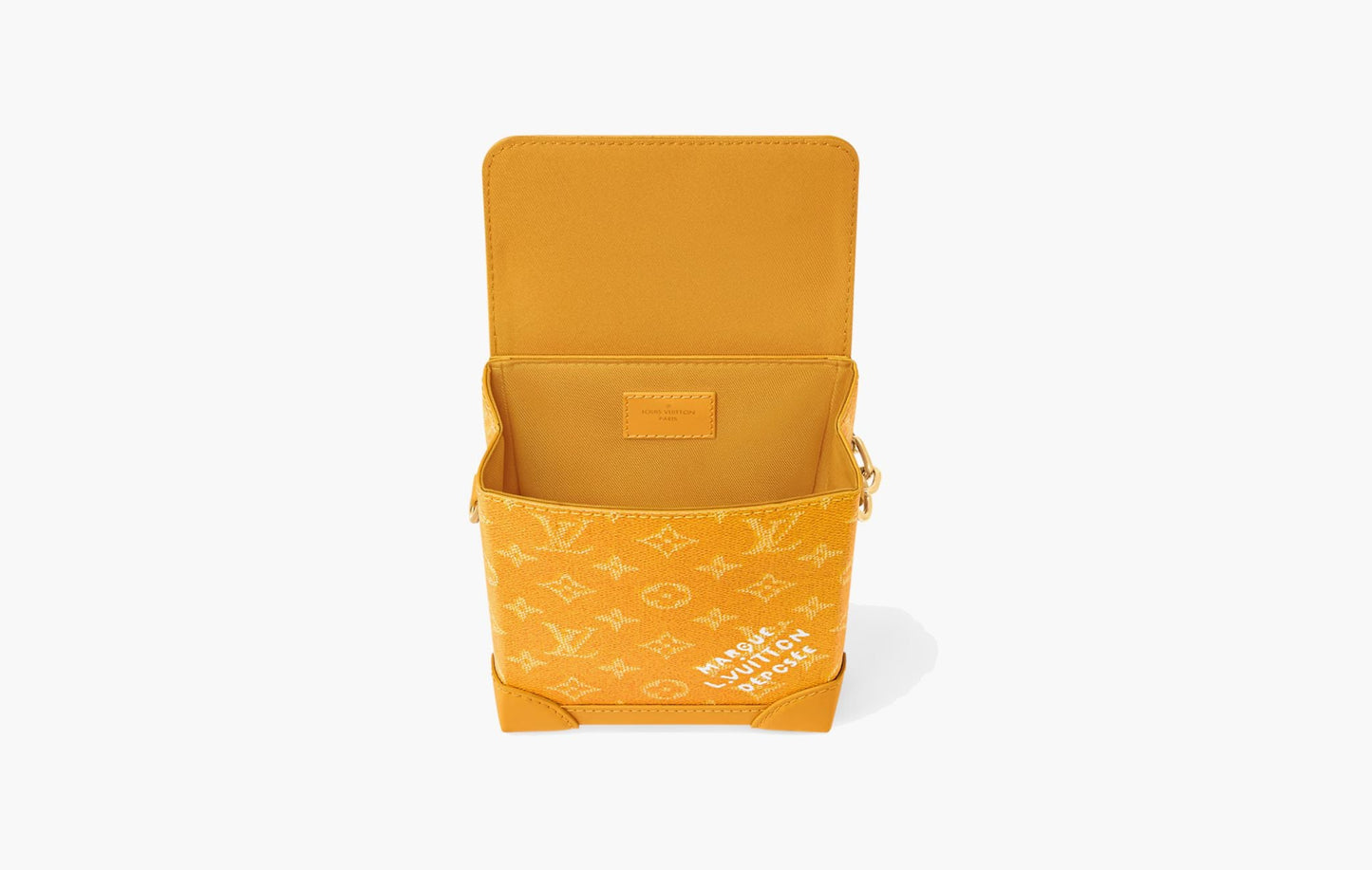 Louis Vuitton Nano Steamer Yellow | The Sortage
