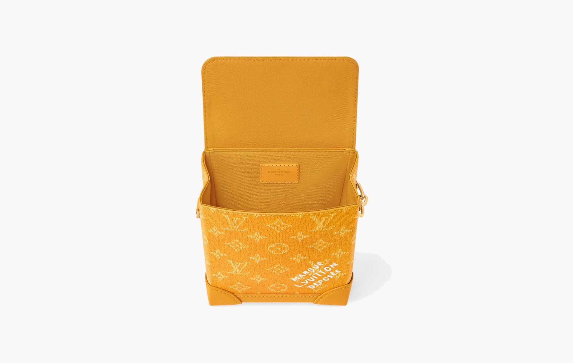 Louis Vuitton Nano Steamer Yellow | The Sortage