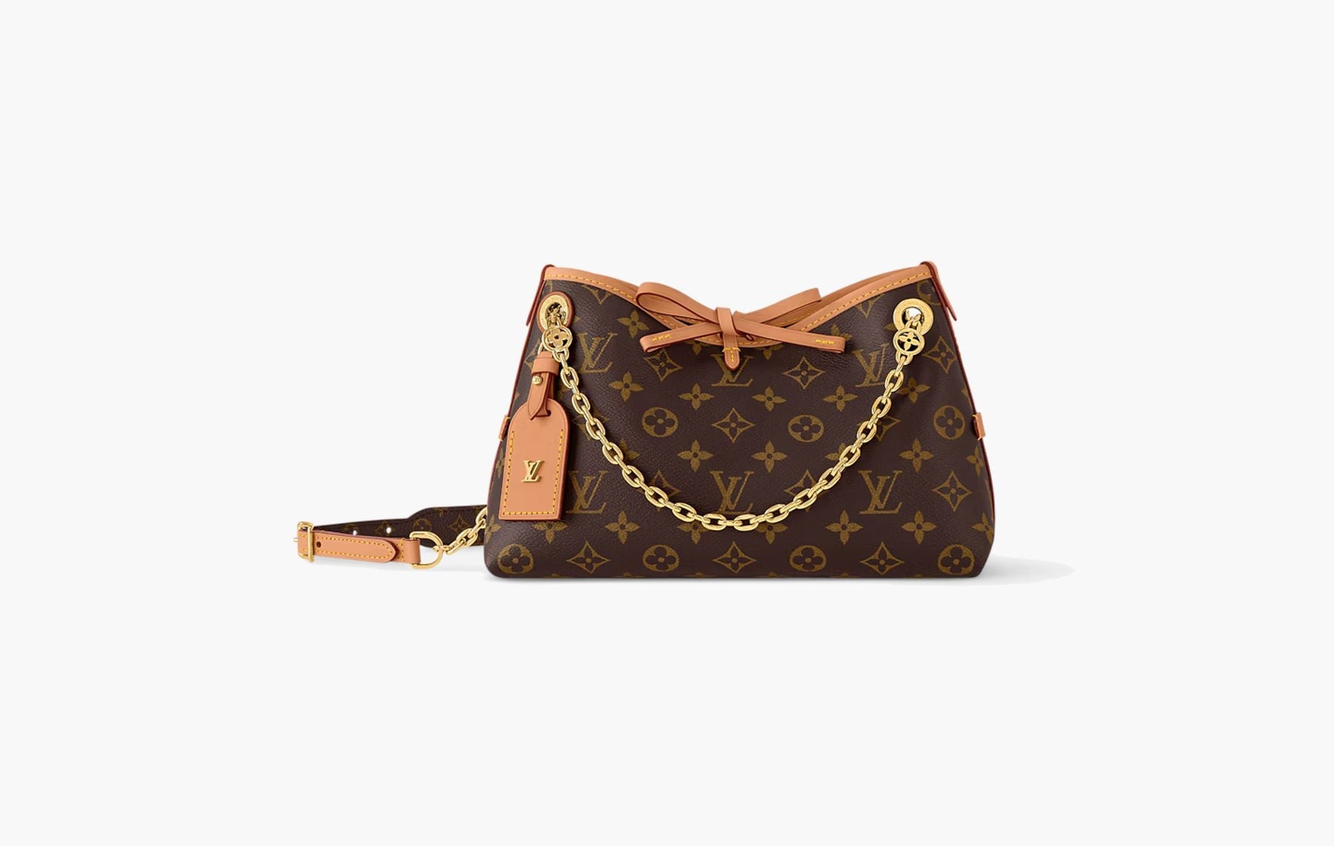 Louis Vuitton CarryAll BB Monogram Canvas | The Sortage