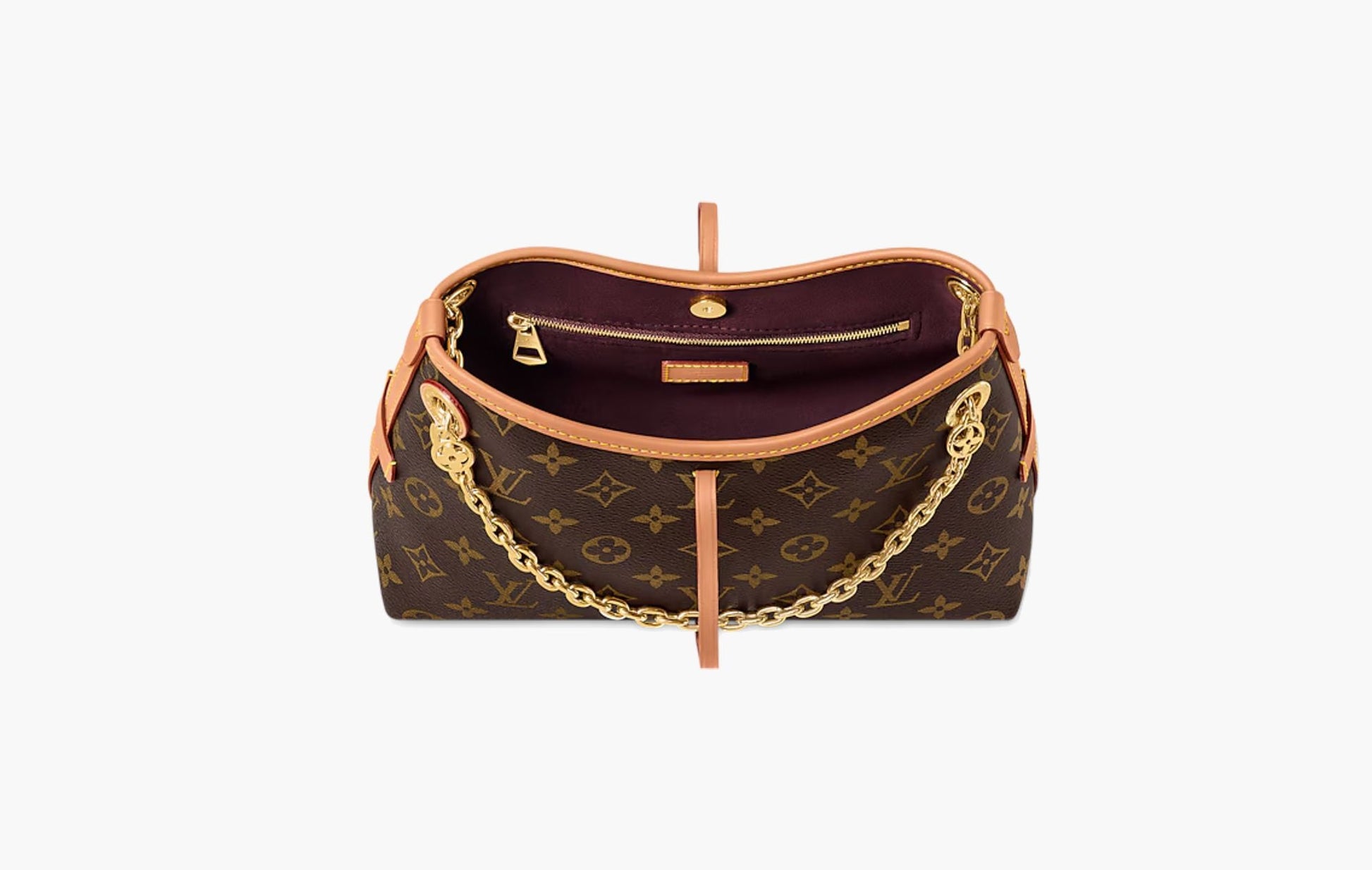 Louis Vuitton CarryAll BB Monogram Canvas | The Sortage