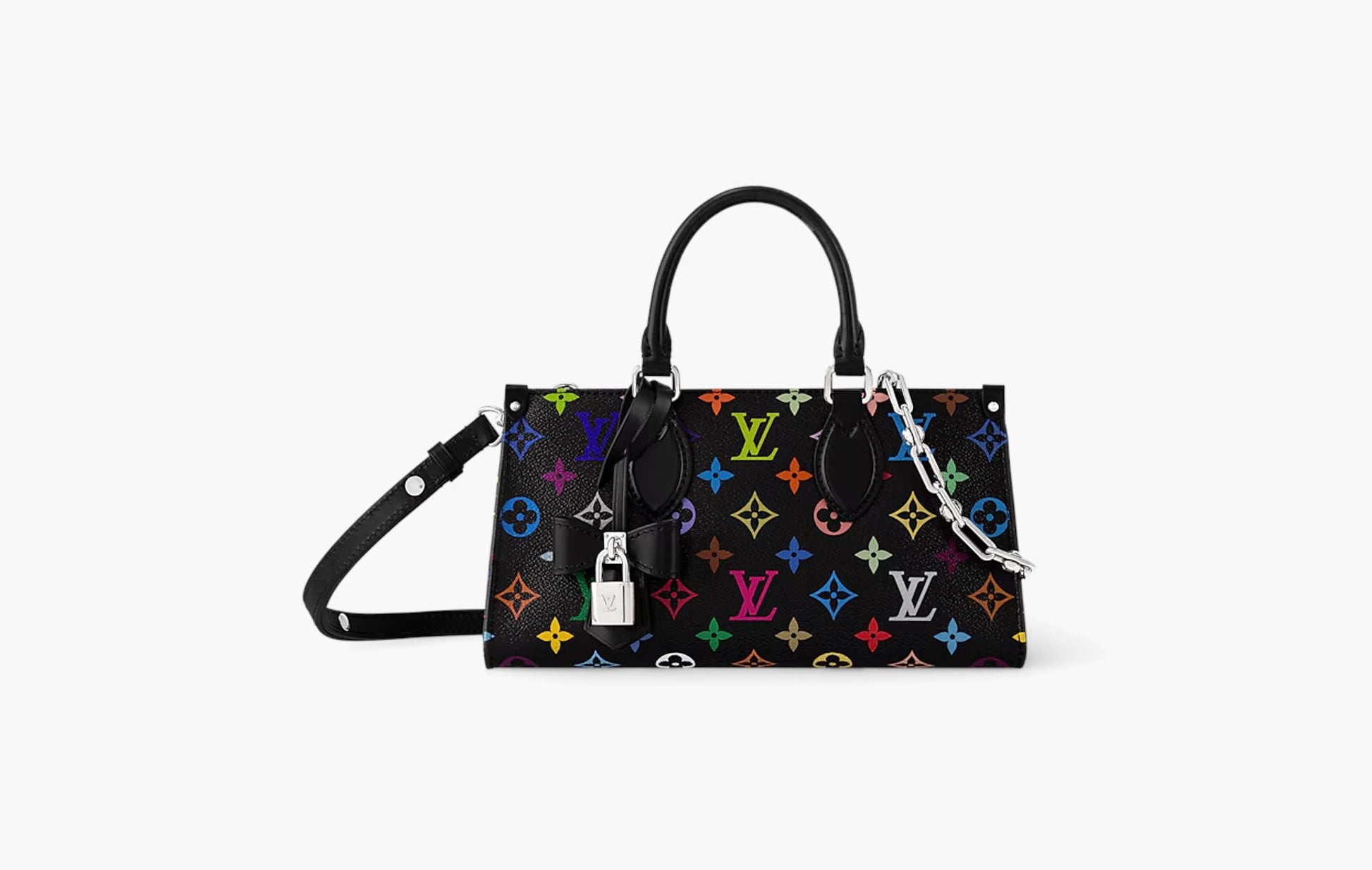 Louis Vuitton x TM OnTheGo East West Chain Black | The Sortage
