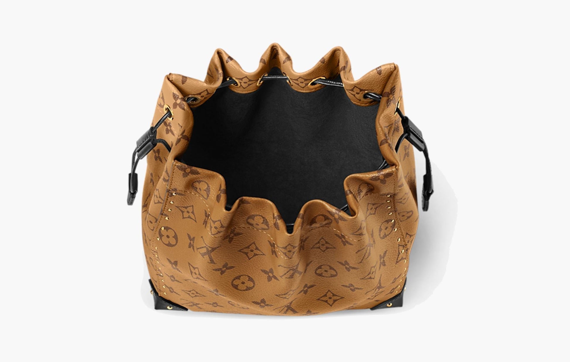 Louis Vuitton Borsa Noé Trunk PM Monogram Reverse Canvas | The Sortage