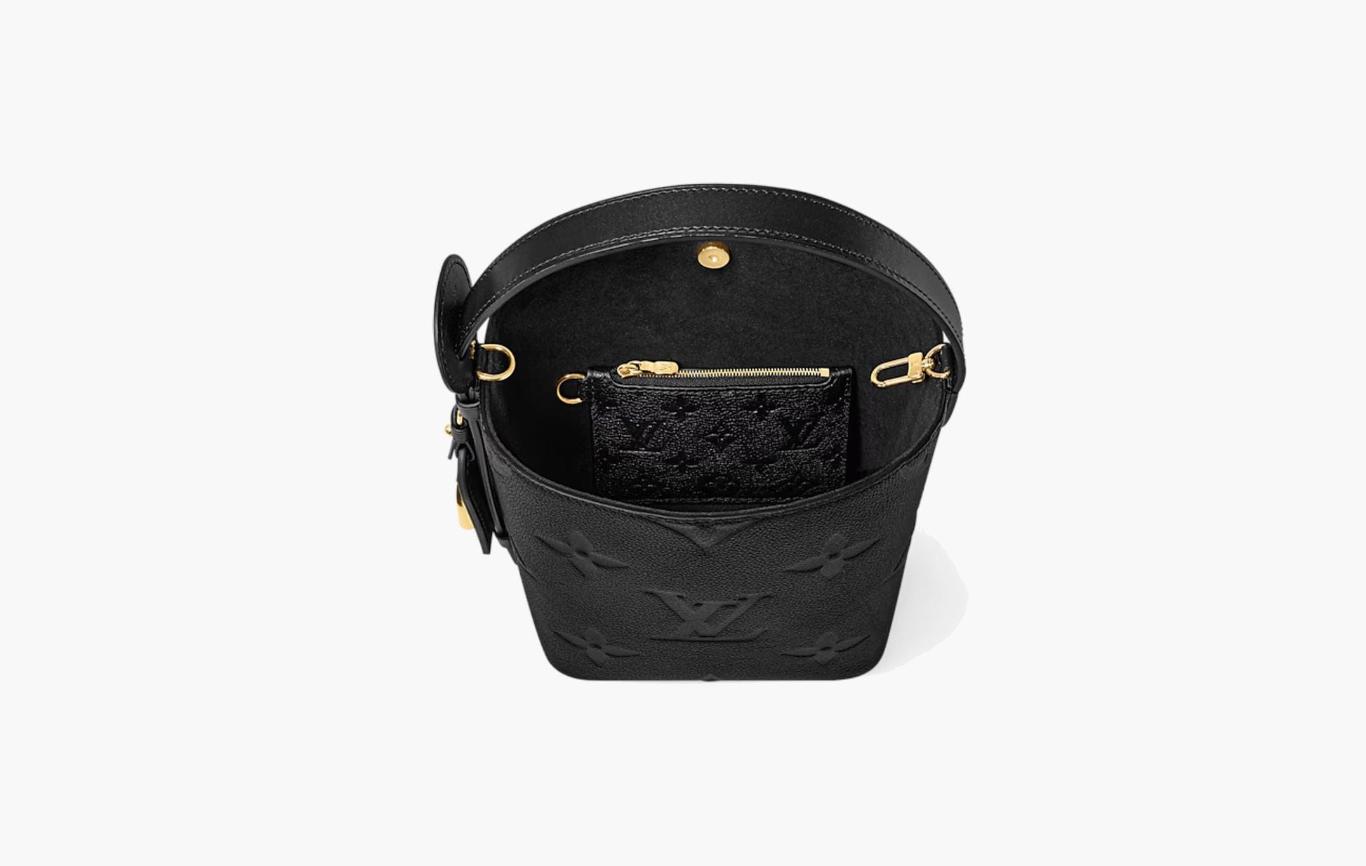 Louis Vuitton All In BB Monogram Empreinte Leather | The Sortage