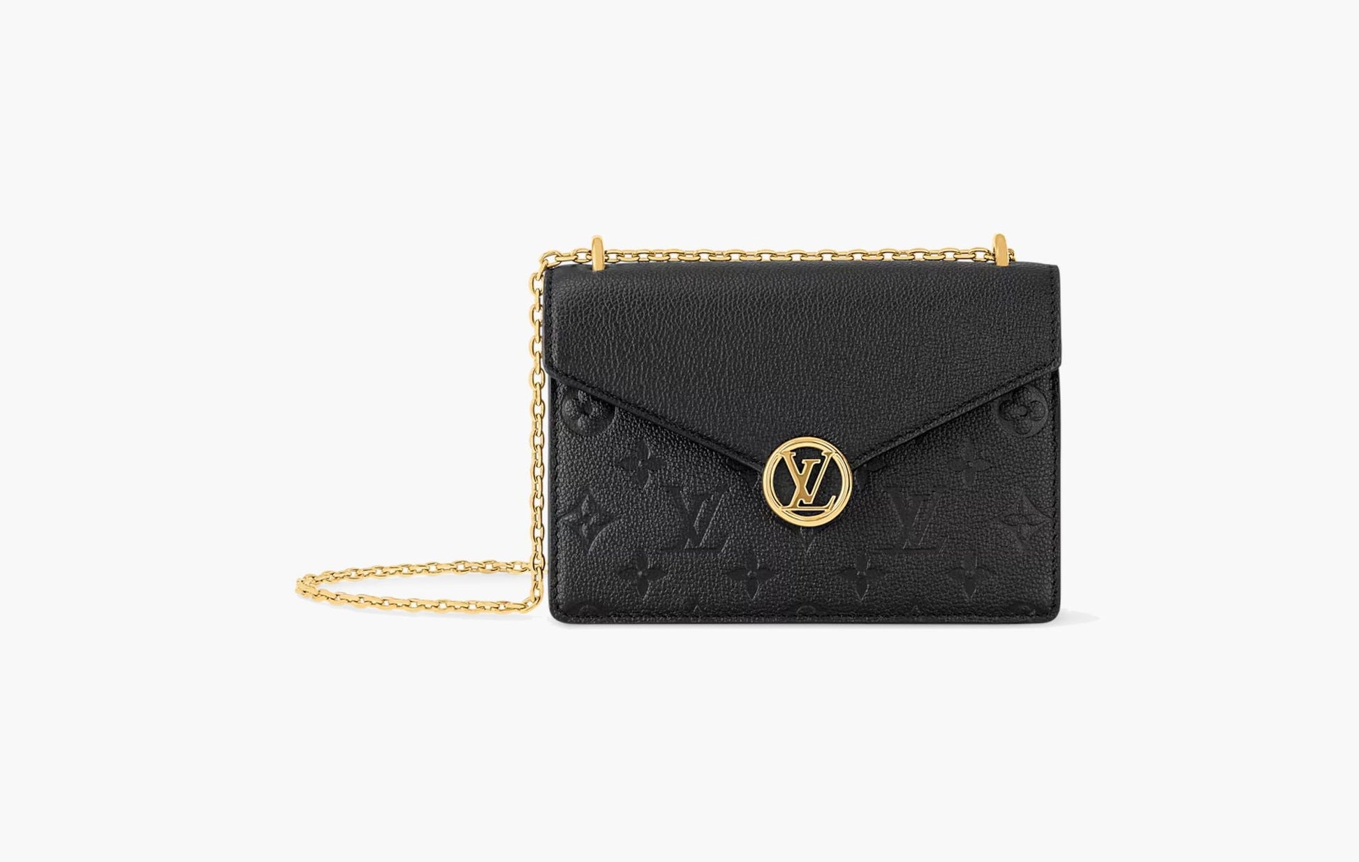 Louis Vuitton Wallet On Chain Rosy | The Sortage