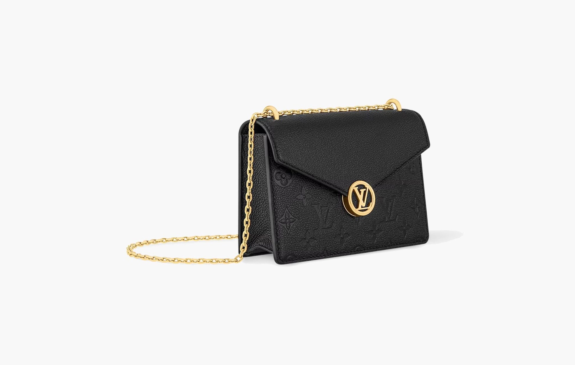 Louis Vuitton Wallet On Chain Rosy | The Sortage
