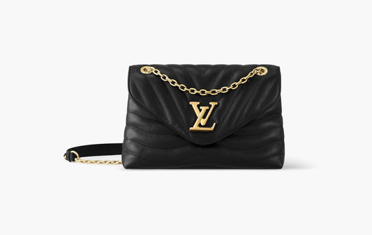 Louis Vuitton New Wave Chain Bag GM Black | The Sortage