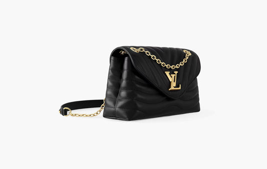 Louis Vuitton New Wave Chain Bag GM Black | The Sortage
