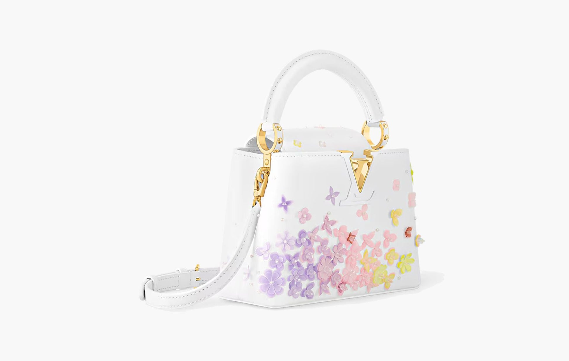 Louis Vuitton Capucines Mini | The Sortage