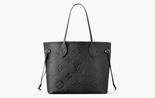 Louis Vuitton Neverfull MM Pelle Monogram Empreinte Black | The Sortage