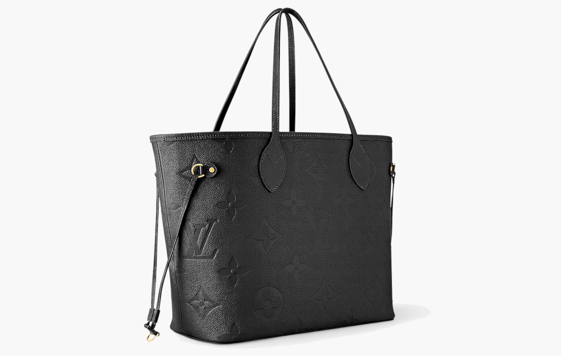 Louis Vuitton Neverfull MM Pelle Monogram Empreinte Black | The Sortage