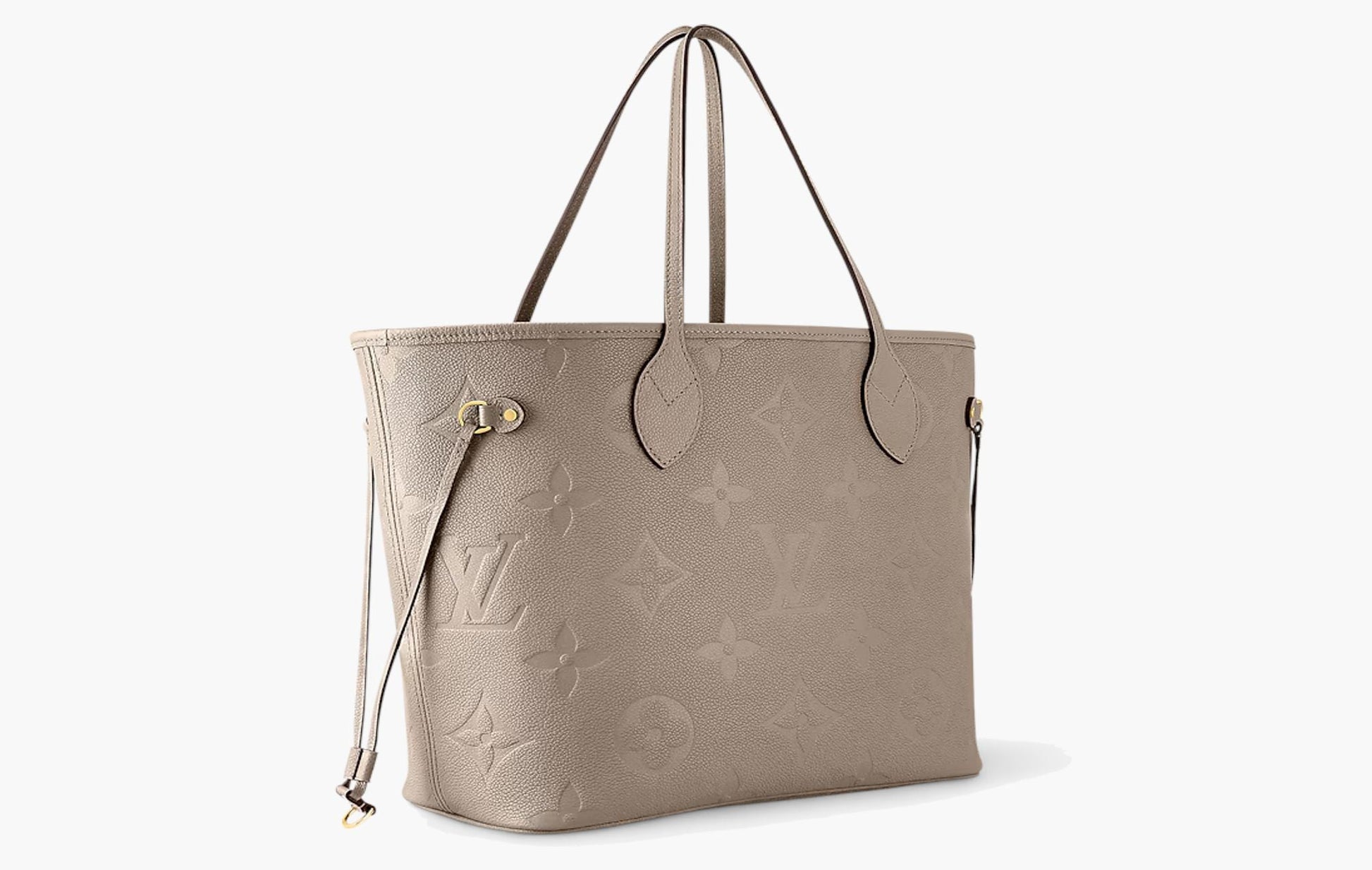 Louis Vuitton Neverfull MM Pelle Monogram Empreinte Dune | The Sortage