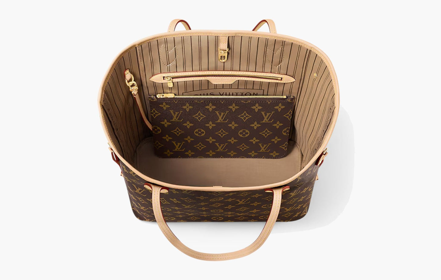 Louis Vuitton Neverfull MM Rose Beige | The Sortage