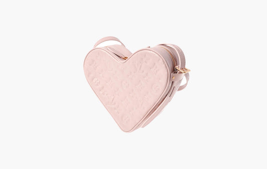 Louis Vuitton Monogram Sack Cool Four Love Heart Box Pink | The Sortage