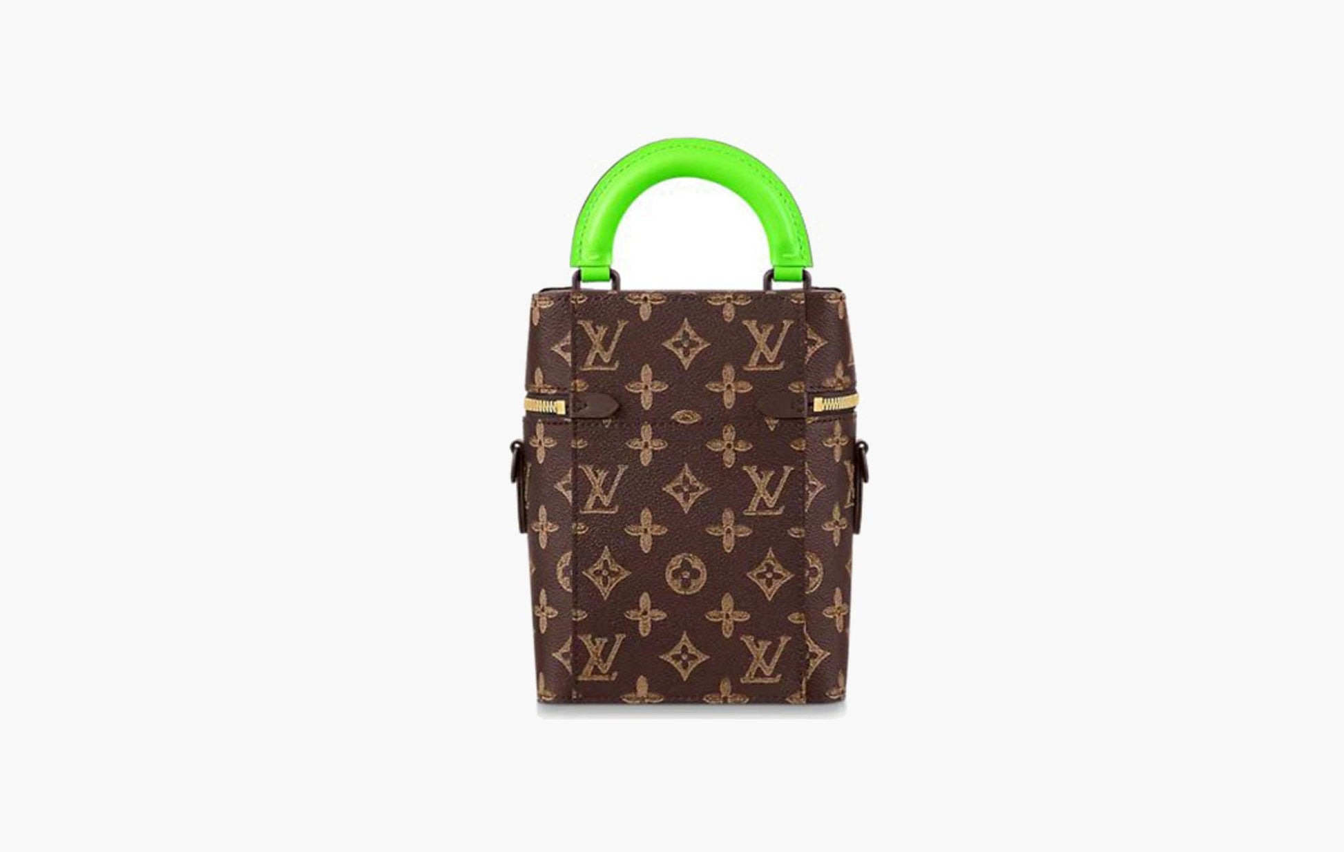 Louis Vuitton Vertical Box Trunk Shoulder Bag | The Sortage