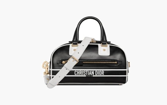 Dior Vibe Bowling Bag Black | The Sortage