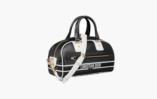 Dior Vibe Bowling Bag Black | The Sortage