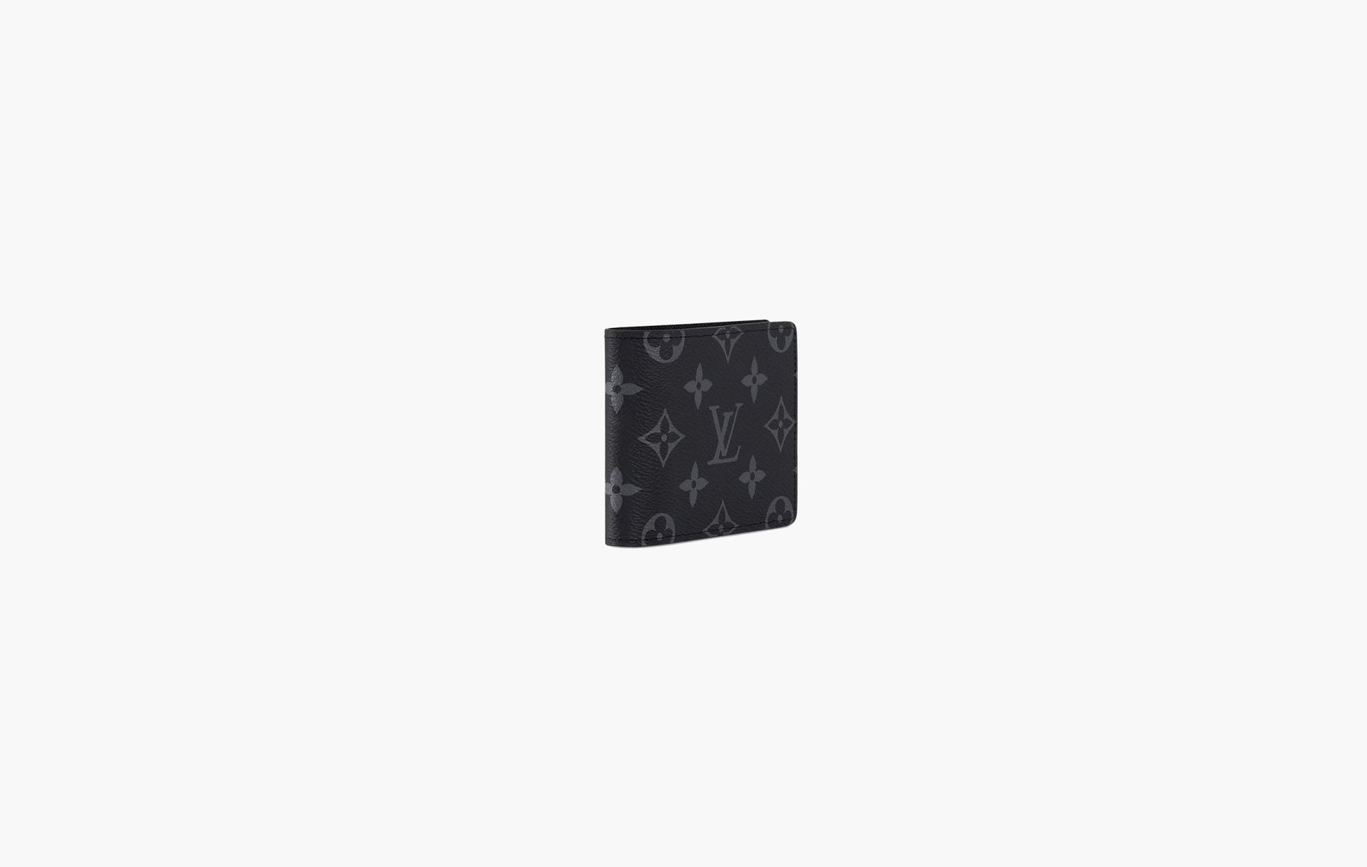 Louis Vuitton Monogram Eclipse Slender Wallet | Sortage