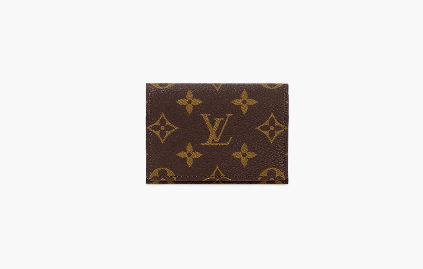Louis Vuitton Enveloppe Carte De Visite Monogram Canvas | The Sortage