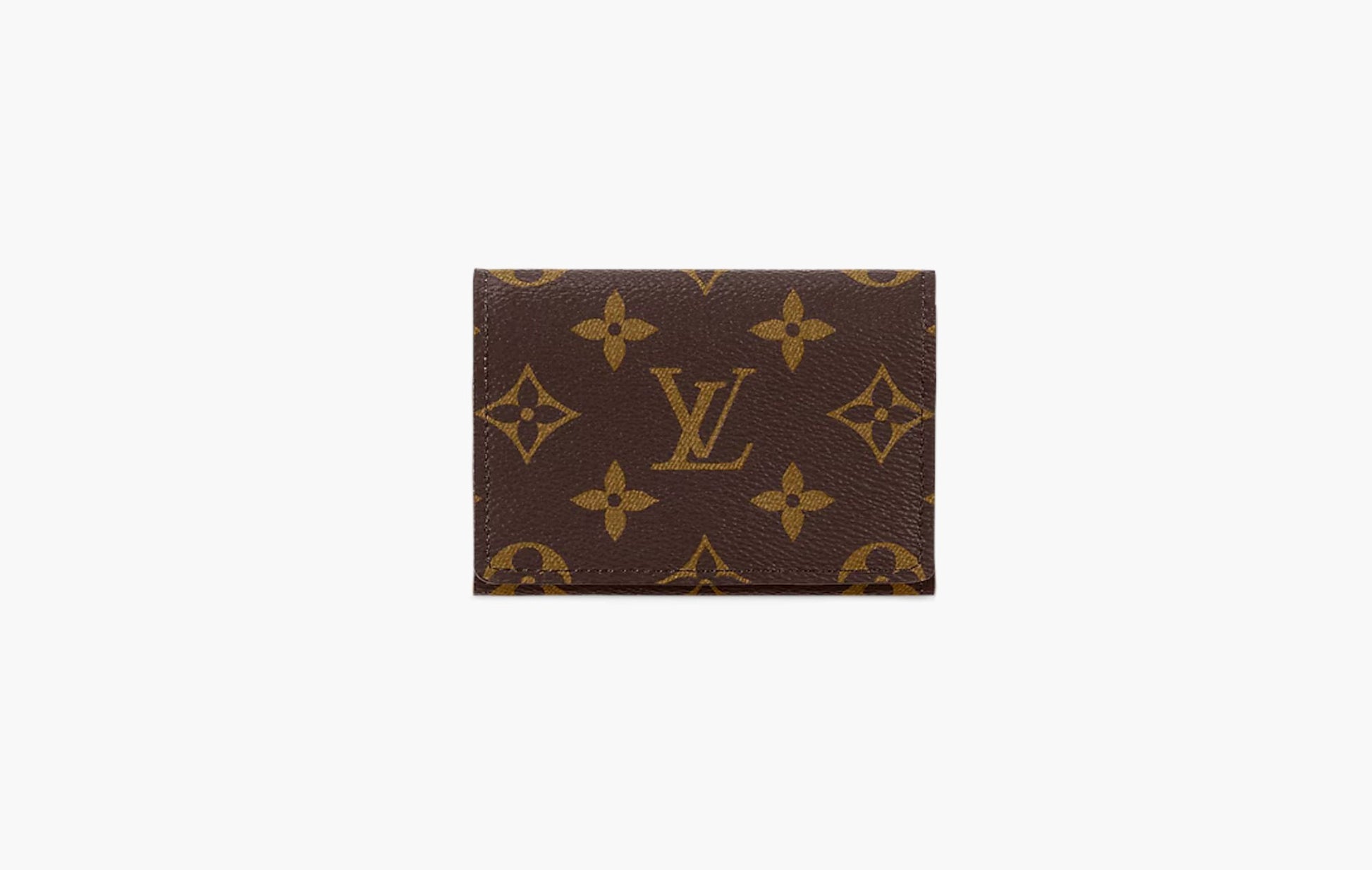 Louis Vuitton Enveloppe Carte De Visite Monogram Canvas | The Sortage