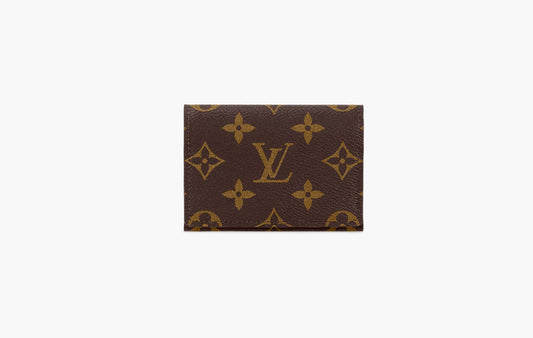 Louis Vuitton Enveloppe Carte De Visite Monogram Canvas | The Sortage