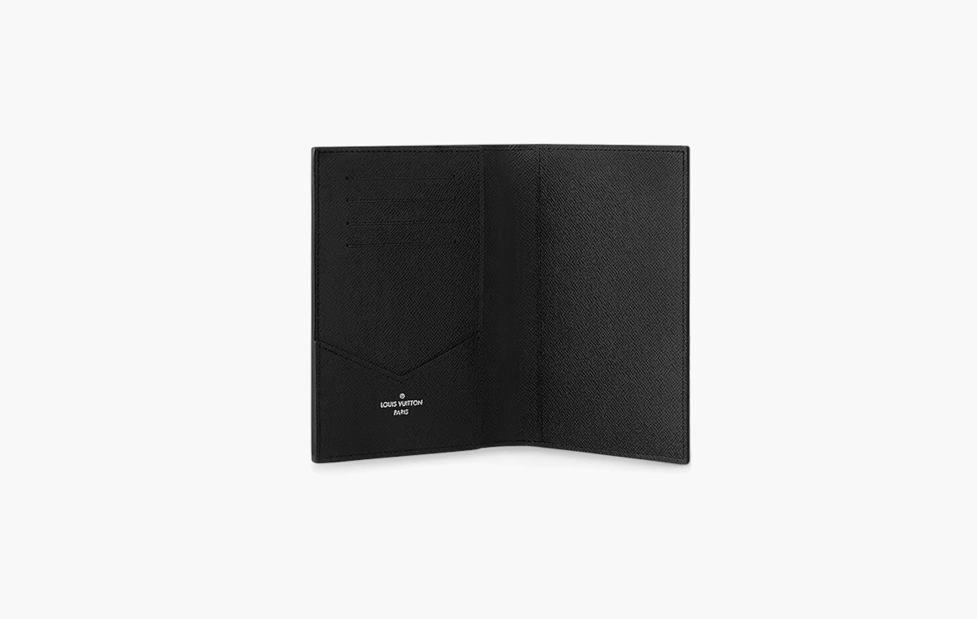 Louis Vuitton Passport Cover Monogram Eclipse | The Sortage