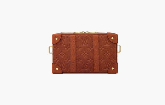 Louis Vuitton NBA Soft Trunk Wallet Ball Grain Leather Brown | The Sortage