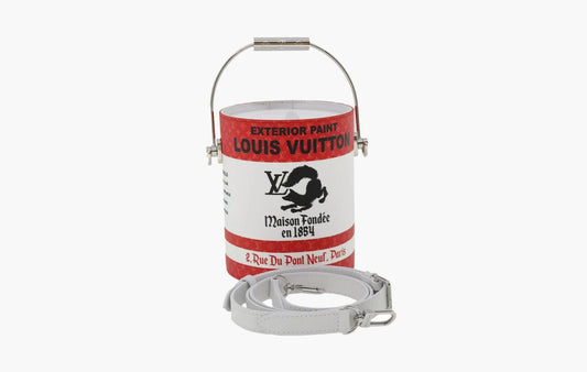 Louis Vuitton LV Painted Can Shoulder Bag Red | The Sortage
