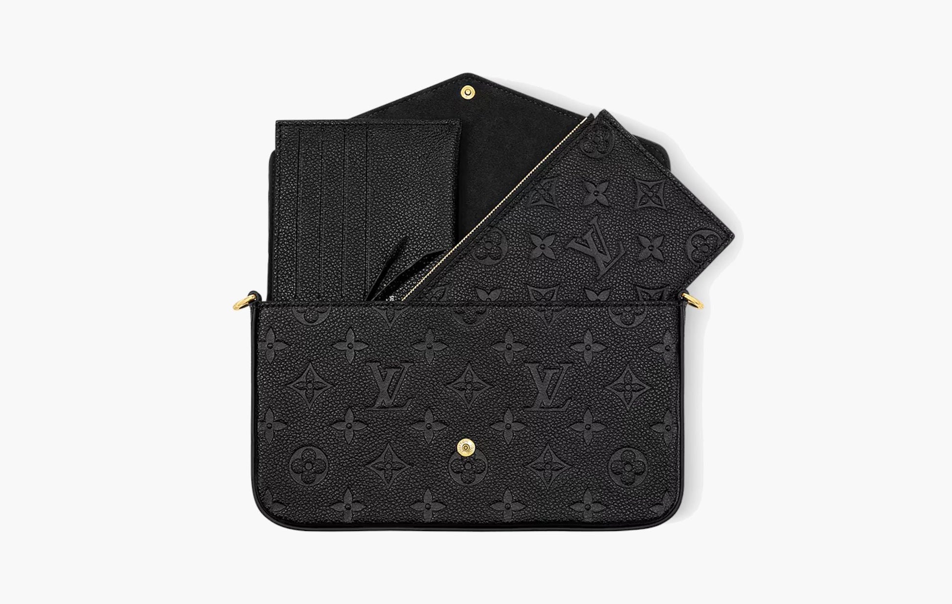 Louis Vuitton Pochette Felicie Monogram Black | The Sortage