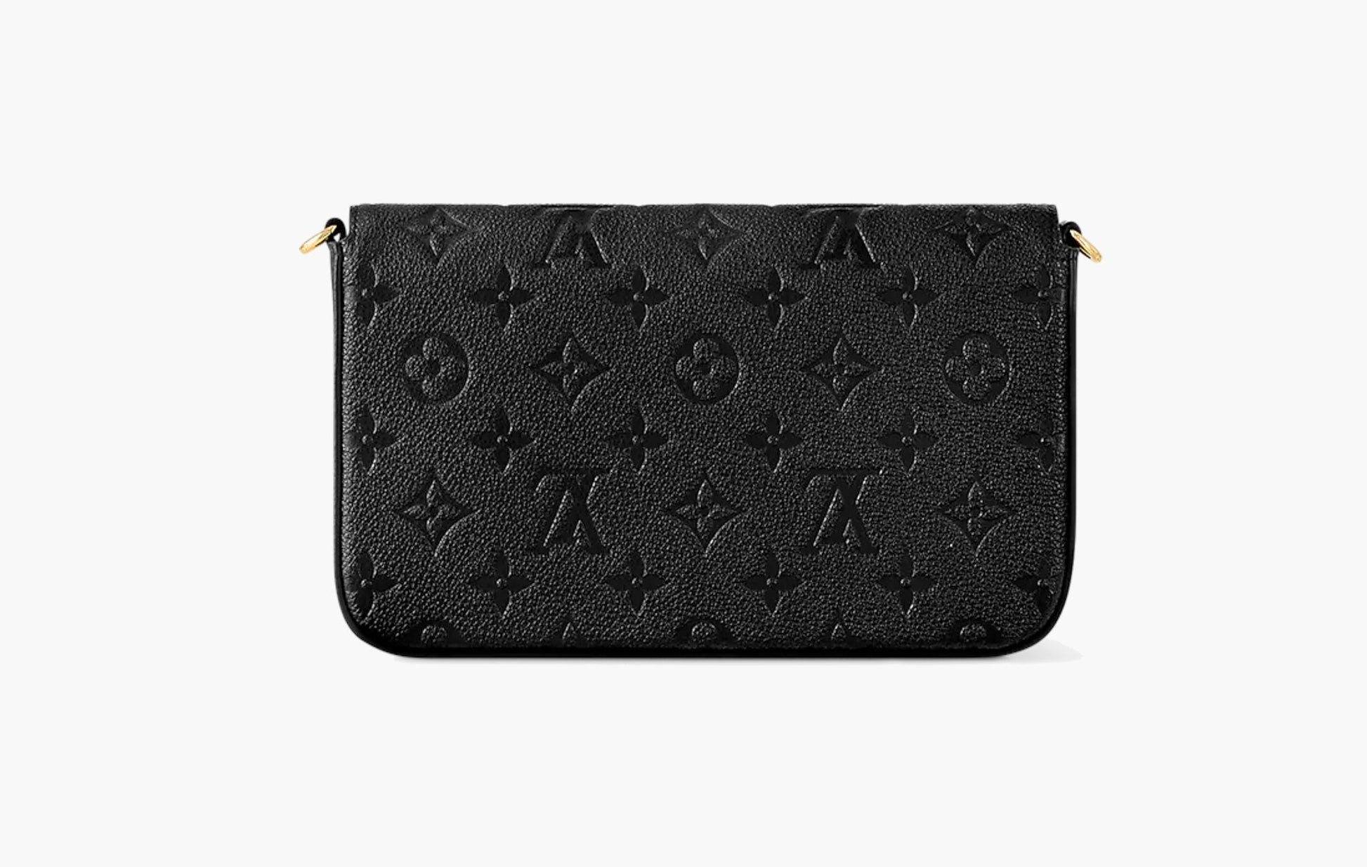Louis Vuitton Pochette Felicie Monogram Black | The Sortage
