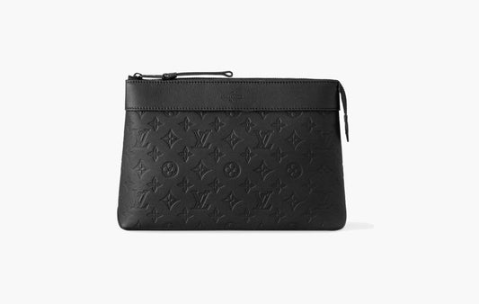 Louis Vuitton Pochette Voyage Souple Black | The Sortage