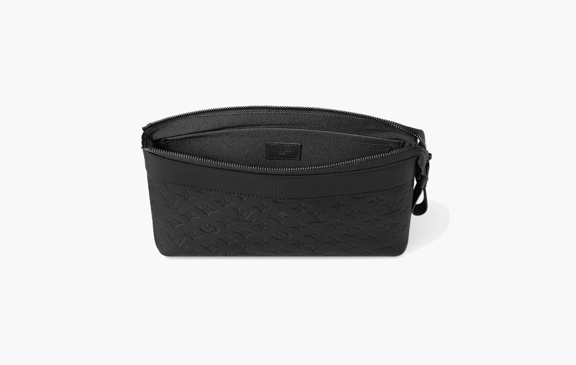 Louis Vuitton Pochette Voyage Souple Black | The Sortage
