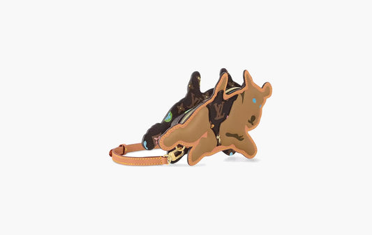 Louis Vuitton x Tyler The Creator Dog On Strap Wallet | The Sortage
